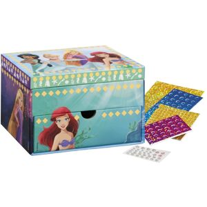 Boîte à bijoux Disney Princess - Kit bricolage princesse - Cadeau pour enfants - Publicité Boîte à bijoux Disney Princess - Kit bricolage princesse - Cadeau pour enfants - Publicité