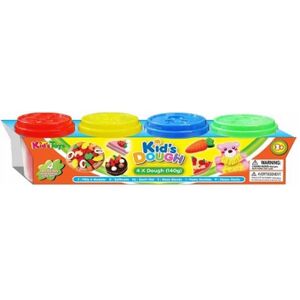 Trifox Kunststoffmasse 140g, 4 Farben - Publicité Trifox Kunststoffmasse 140g, 4 Farben - Publicité