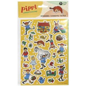 Micki, Autocollants, Fifi Brindacier: Sticker Set (70 Autocollants) - Publicité Micki, Autocollants, Fifi Brindacier: Sticker Set (70 Autocollants) - Publicité