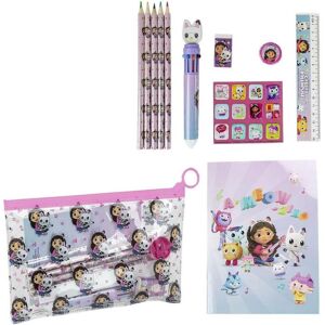 Gabby's Dollhouse Crayons Rosa 10 % plastique - Publicité Gabby's Dollhouse Crayons Rosa 10 % plastique - Publicité