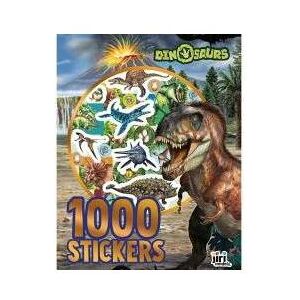 Jiri Models, Autocollants, Dinosaurier-Aufkleber, 1000 Stück (1000 Autocollants) - Publicité Jiri Models, Autocollants, Dinosaurier-Aufkleber, 1000 Stück (1000 Autocollants) - Publicité