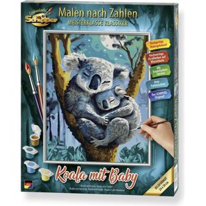 Schipper MNZ - Koala mit Baby - Publicité Schipper MNZ - Koala mit Baby - Publicité