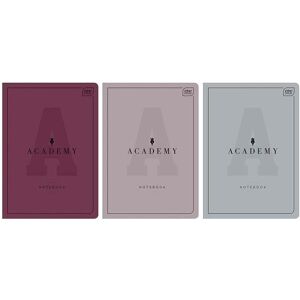 Interdruk, Cahier + bloc-notes, A4/60K ligne de notes Academy (5 pièces) (A4, Règle spéciale, Couverture souple) - Publicité Interdruk, Cahier + bloc-notes, A4/60K ligne de notes Academy (5 pièces) (A4, Règle spéciale, Couverture souple) - Publicité