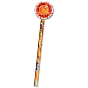 CyP Brands, Crayon à papier + critérium, Dragon Ball pen with eraser - Publicité CyP Brands, Crayon à papier + critérium, Dragon Ball pen with eraser - Publicité