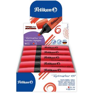 Pelikan Marqueur, Surligneur 490 1-5mm rouge (1x) - Publicité Pelikan Marqueur, Surligneur 490 1-5mm rouge (1x) - Publicité