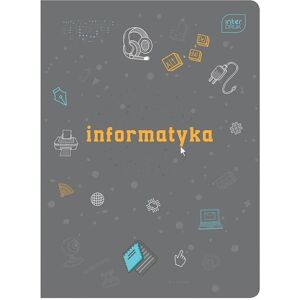 Interdruk, Cahier + bloc-notes, Carnet de notes A5/60K Grille Hybrid Informatique (10 pièces) (A5, Pointillés) - Publicité Interdruk, Cahier + bloc-notes, Carnet de notes A5/60K Grille Hybrid Informatique (10 pièces) (A5, Pointillés) - Publicité