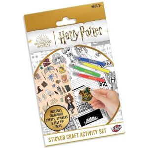 Bladez Toyz, Autocollants, BLADEZ Harry Potter Sticker Activity Set, CDU - Publicité Bladez Toyz, Autocollants, BLADEZ Harry Potter Sticker Activity Set, CDU - Publicité