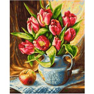Schipper MNZ - Bouquet de tulipes - Publicité Schipper MNZ - Bouquet de tulipes - Publicité