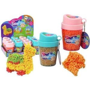 Lean Toys Squishy Styroporkugeln in einem orangefarbenen Becher - Publicité Lean Toys Squishy Styroporkugeln in einem orangefarbenen Becher - Publicité