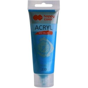 Happy Color, Peinture loisirs créatifs, Acrylfarbe 75 ml Marineblau metallic (75 ml) - Publicité Happy Color, Peinture loisirs créatifs, Acrylfarbe 75 ml Marineblau metallic (75 ml) - Publicité