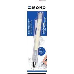 Tombow, Crayon à papier + critérium, Porte-mines "MONO graph" pastel, jaune crème (0.50 mm, HB, 1x) - Publicité Tombow, Crayon à papier + critérium, Porte-mines "MONO graph" pastel, jaune crème (0.50 mm, HB, 1x) - Publicité