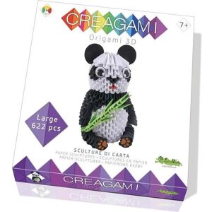 Piatnik Creagami - Kit d'origami 3D Panda - Publicité Piatnik Creagami - Kit d'origami 3D Panda - Publicité