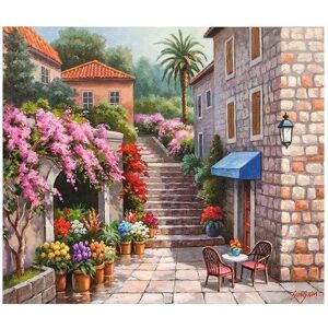 Norimpex 5D-Diamantmosaik - Landschaft 40x30cm - Publicité Norimpex 5D-Diamantmosaik - Landschaft 40x30cm - Publicité