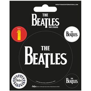 Pyramid Autocollants, Beatles (Les) : Noir (Jeu d'autocollants 12,5X10) - Publicité Pyramid Autocollants, Beatles (Les) : Noir (Jeu d'autocollants 12,5X10) - Publicité