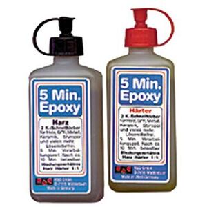 R&G, Colle, 5 minutes d'époxy (500 g, 500 ml) - Publicité R&G, Colle, 5 minutes d'époxy (500 g, 500 ml) - Publicité
