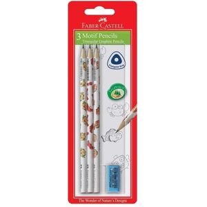 Faber-Castell, Crayon à papier + critérium, Sea World Dreieckige Bleistifte 3 Stück + Radiergummi (B, 3x) - Publicité Faber-Castell, Crayon à papier + critérium, Sea World Dreieckige Bleistifte 3 Stück + Radiergummi (B, 3x) - Publicité