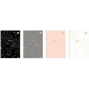 Interdruk, Cahier + bloc-notes, Bruleon A5 (A5, Quadrillé, Couverture rigide) - Publicité Interdruk, Cahier + bloc-notes, Bruleon A5 (A5, Quadrillé, Couverture rigide) - Publicité