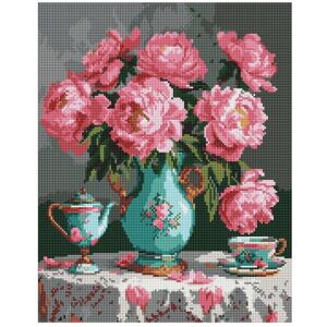 Ideyka Diamond Painting - Zarte Farben mit Rahmen 40 x 50 cm - Publicité Ideyka Diamond Painting - Zarte Farben mit Rahmen 40 x 50 cm - Publicité