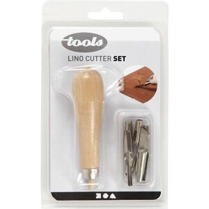 Creativ Company, Tampon encreur, Linoleum Cutting Set - Publicité Creativ Company, Tampon encreur, Linoleum Cutting Set - Publicité