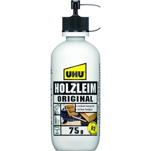 UHU, Colle, Colle à bois Bouteille d'origine D2 (75 g) - Publicité UHU, Colle, Colle à bois Bouteille d'origine D2 (75 g) - Publicité