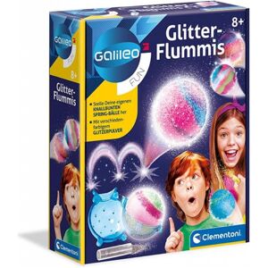 Clementoni Flummis à paillettes - Publicité Clementoni Flummis à paillettes - Publicité