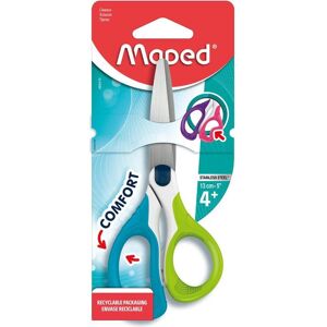 Maped, Ciseaux, Ciseaux pour enfants SENSOFT vert clair 13 cm (13 cm) - Publicité Maped, Ciseaux, Ciseaux pour enfants SENSOFT vert clair 13 cm (13 cm) - Publicité