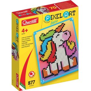 Quercetti Pixel Art Basic Licorne - Publicité Quercetti Pixel Art Basic Licorne - Publicité