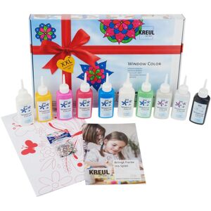 Kreul, Peinture loisirs créatifs, Couleur de la fenêtre XXL (720 ml) - Publicité Kreul, Peinture loisirs créatifs, Couleur de la fenêtre XXL (720 ml) - Publicité