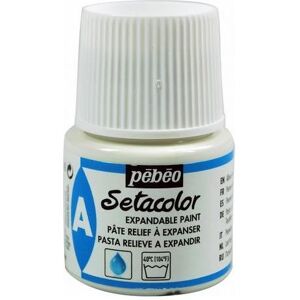 Pebeo, Peinture loisirs créatifs, Setacolor Auxiliaires Pte relief à expanser (45 ml) - Publicité Pebeo, Peinture loisirs créatifs, Setacolor Auxiliaires Pte relief à expanser (45 ml) - Publicité
