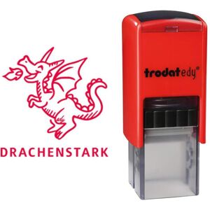 Trodat, Tampon encreur, Tampon Dragon - Publicité Trodat, Tampon encreur, Tampon Dragon - Publicité