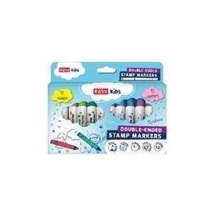 Easy, Tampon encreur, Crayons à tampons 12 couleurs - Publicité Easy, Tampon encreur, Crayons à tampons 12 couleurs - Publicité