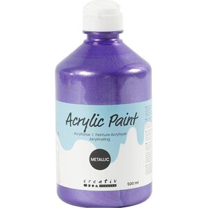 A'Color, Peinture loisirs créatifs, Acrylic Paint Metallic (500 ml) - Publicité A'Color, Peinture loisirs créatifs, Acrylic Paint Metallic (500 ml) - Publicité