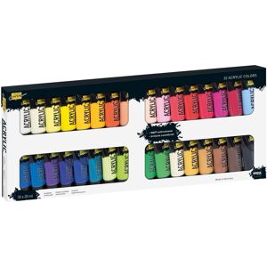 Kreul, Peinture loisirs créatifs, Kit acrylique (640 ml) - Publicité Kreul, Peinture loisirs créatifs, Kit acrylique (640 ml) - Publicité