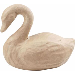 Décopatch Figurines en carton 8.5 x 16.5 x 14 cm Cygne - Publicité Décopatch Figurines en carton 8.5 x 16.5 x 14 cm Cygne - Publicité