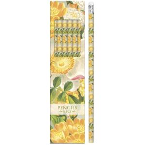 Sköna Ting, Crayon à papier + critérium, Zierstifte STPEN31 gelbe Rosen – Set à 6 Stück (6x) - Publicité Sköna Ting, Crayon à papier + critérium, Zierstifte STPEN31 gelbe Rosen – Set à 6 Stück (6x) - Publicité