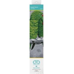 Magni Diamond Dotz DQ8-011 Squares Sweet Perch, 41 x 31 cm environ, Diamond Painting, Peinture avec des - Publicité Magni Diamond Dotz DQ8-011 Squares Sweet Perch, 41 x 31 cm environ, Diamond Painting, Peinture avec des - Publicité