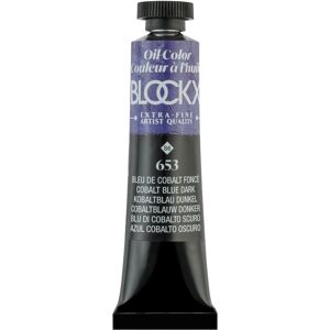 BlockX, Peinture loisirs créatifs, Peinture à l'huile extra-fine tube 20ml - Bleu de cobalt foncé (20 ml) - Publicité BlockX, Peinture loisirs créatifs, Peinture à l'huile extra-fine tube 20ml - Bleu de cobalt foncé (20 ml) - Publicité