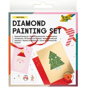 Folia Diamond Painting Set CHRISTMAS - Publicité Folia Diamond Painting Set CHRISTMAS - Publicité