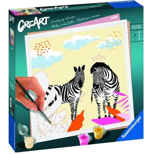 Ravensburger CreArt Zebra - Publicité Ravensburger CreArt Zebra - Publicité