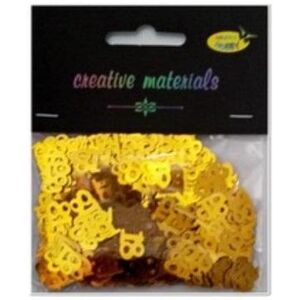 Galeria Hobby Paillettes 18 pièces or 15g - Publicité Galeria Hobby Paillettes 18 pièces or 15g - Publicité