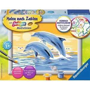 Ravensburger les amoureux de la mer - Publicité Ravensburger les amoureux de la mer - Publicité