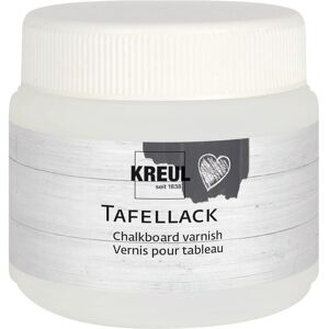 Kreul, Peinture loisirs créatifs, Laque pour tableaux noirs 150 ml (150 ml) - Publicité Kreul, Peinture loisirs créatifs, Laque pour tableaux noirs 150 ml (150 ml) - Publicité