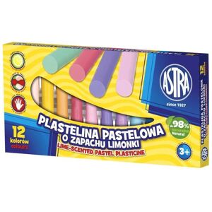 Astra, Modelage, Duftendes Pastell-Knetmasse, 12 Farben - Publicité Astra, Modelage, Duftendes Pastell-Knetmasse, 12 Farben - Publicité