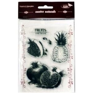 Scivation, Tampon encreur, Ananas-Briefmarken - Publicité Scivation, Tampon encreur, Ananas-Briefmarken - Publicité