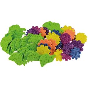 Brewis, Autocollants, Schaumstoff-Blumenaufkleber 58 Stk (58 Autocollants) - Publicité Brewis, Autocollants, Schaumstoff-Blumenaufkleber 58 Stk (58 Autocollants) - Publicité