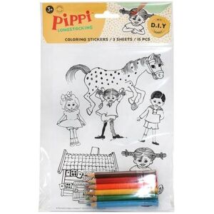 Micki, Autocollants, Fifi Brindacier: Sticker Set - D.I.Y (15 Autocollants) - Publicité Micki, Autocollants, Fifi Brindacier: Sticker Set - D.I.Y (15 Autocollants) - Publicité