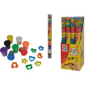 Simba Art & Fun Kinderklei met Kleivormpjes (Couleurs pour enfants) - Publicité Simba Art & Fun Kinderklei met Kleivormpjes (Couleurs pour enfants) - Publicité