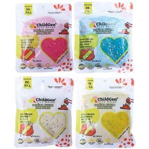 ChildGen Bio-Modelliermasse 4er-Pack Glitter 2+ - Publicité ChildGen Bio-Modelliermasse 4er-Pack Glitter 2+ - Publicité