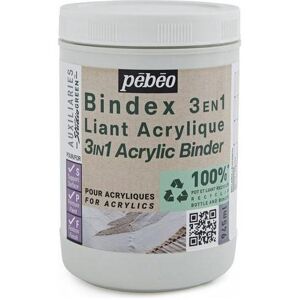 Pebeo, Peinture loisirs créatifs, Bindex 3In1 Studio Vert (945 ml) - Publicité Pebeo, Peinture loisirs créatifs, Bindex 3In1 Studio Vert (945 ml) - Publicité