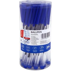 Memobe, Crayon à papier + critérium, Blauer Tuben-Bürostift (25 Stück) (1 mm, 25x) - Publicité Memobe, Crayon à papier + critérium, Blauer Tuben-Bürostift (25 Stück) (1 mm, 25x) - Publicité